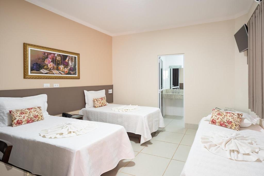 Caligio Hotel Pirapozinho Zewnętrze zdjęcie