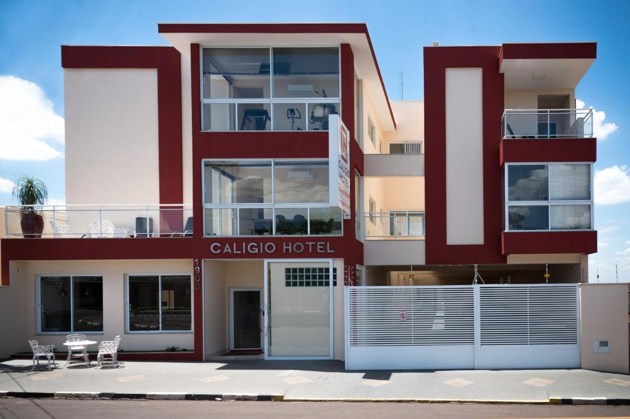 Caligio Hotel Pirapozinho Zewnętrze zdjęcie